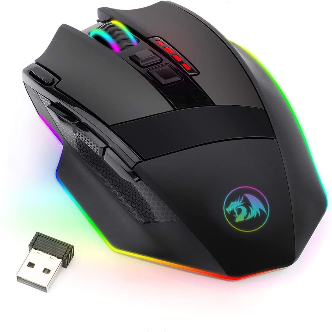 MOUSE SEM FIO GAMER